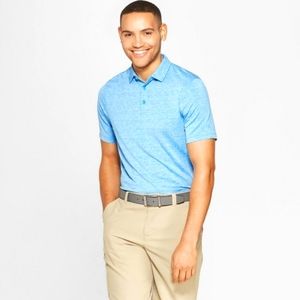 C9 by Champion Active Wear Light Blue Golf Activewear Polo Shirt Size Medium
